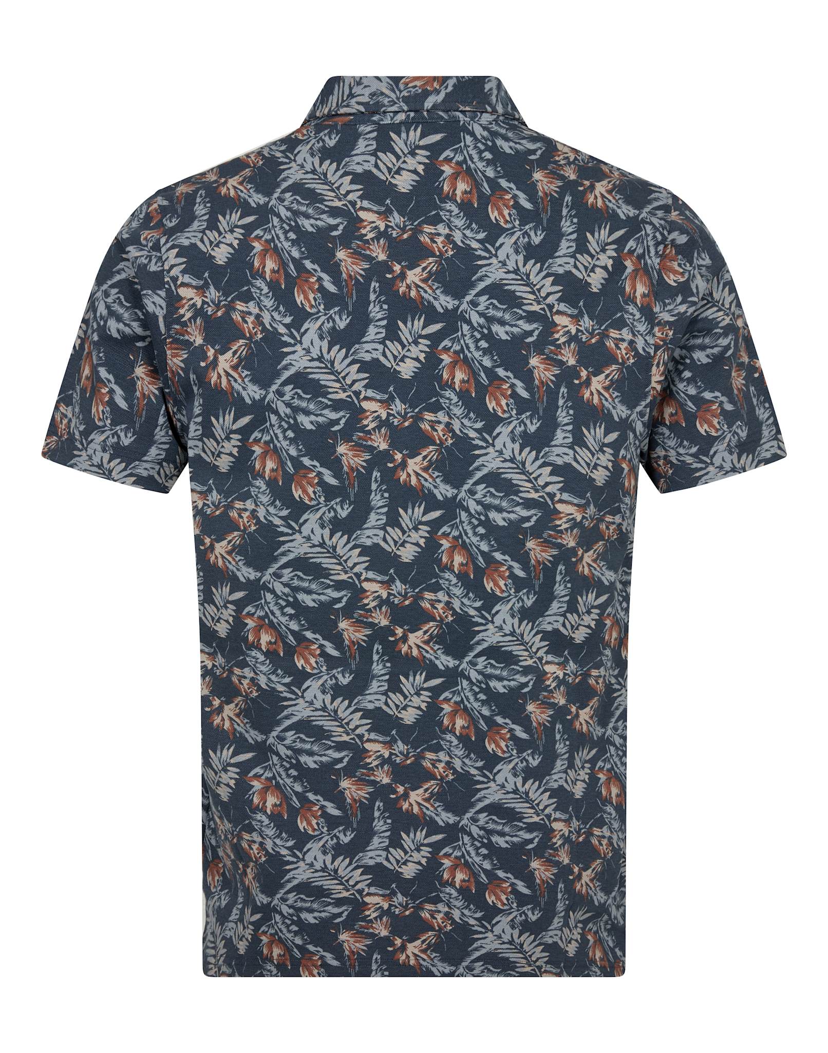 BS Iriomote Regular Fit Polo - Navy