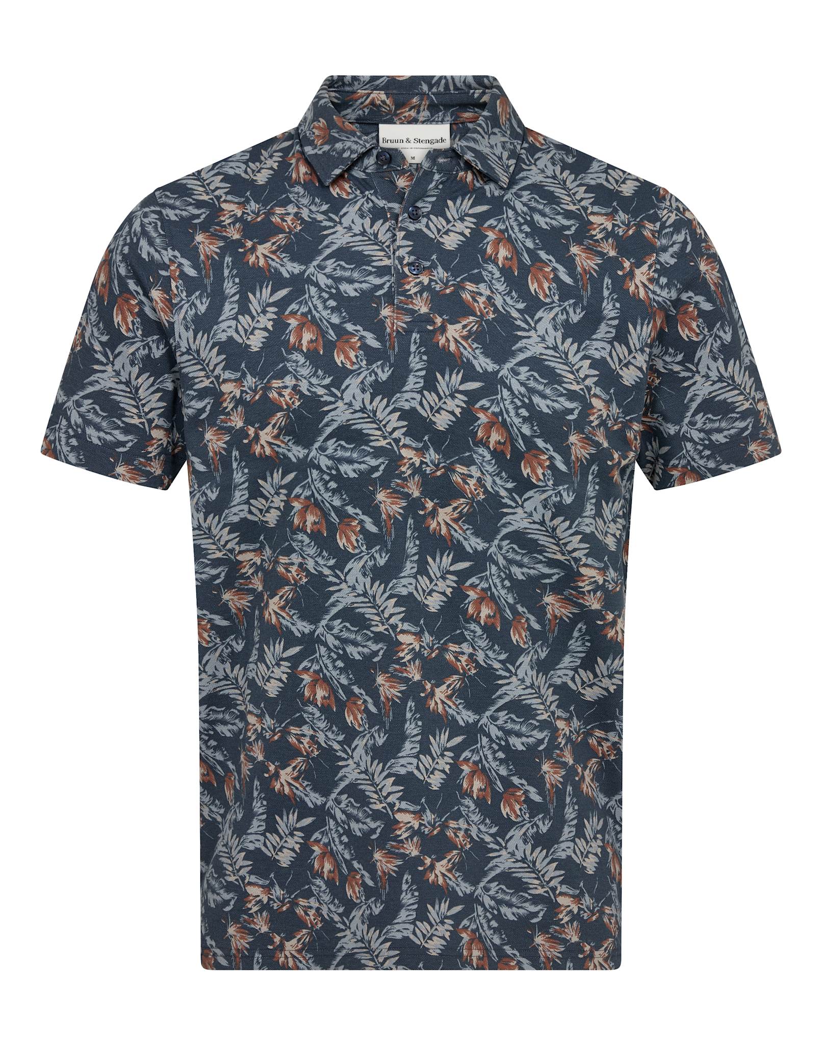 BS Iriomote Regular Fit Polo - Navy