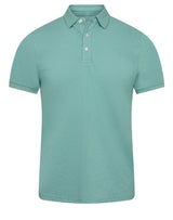 BS Taketomi Regular Fit Polo - Aqua