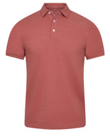 BS Taketomi Regular Fit Polo - Dusty Clay