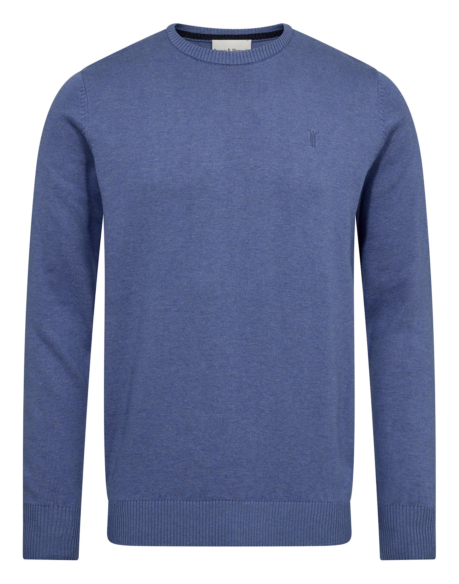 BS Jupiter Regular Fit Knitwear - Blue