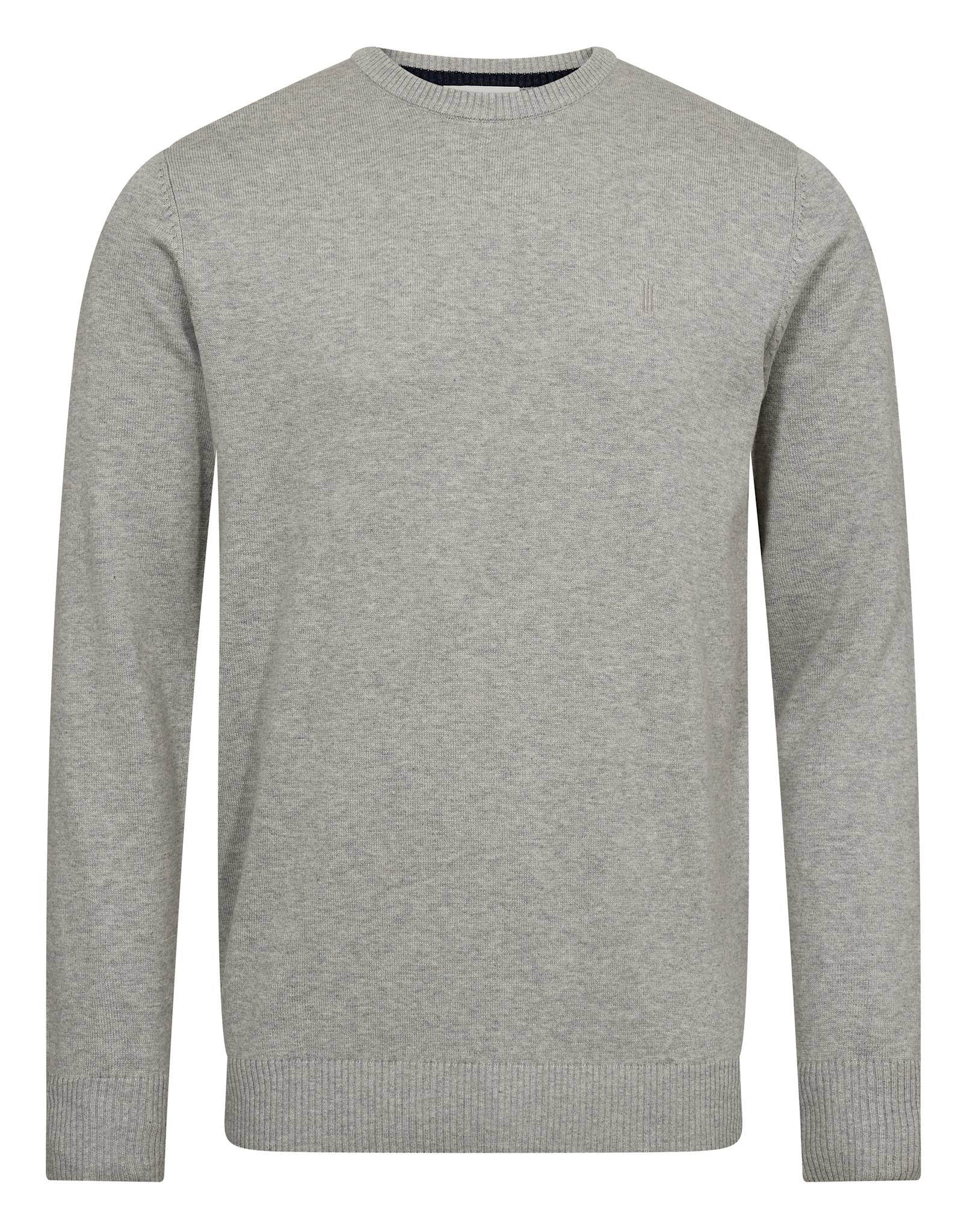 BS Jupiter Regular Fit Knitwear - Light Grey