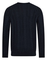 BS Odale Regular Fit Knitwear - Thunder