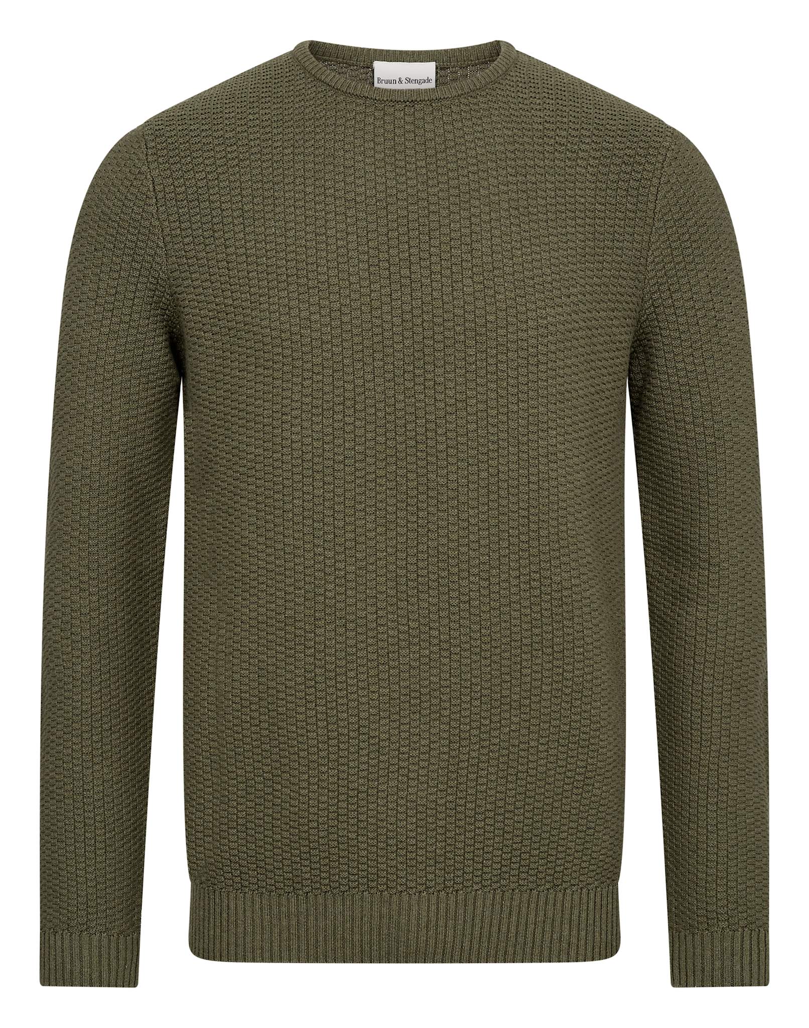 BS Otis Regular Fit Knitwear - Army