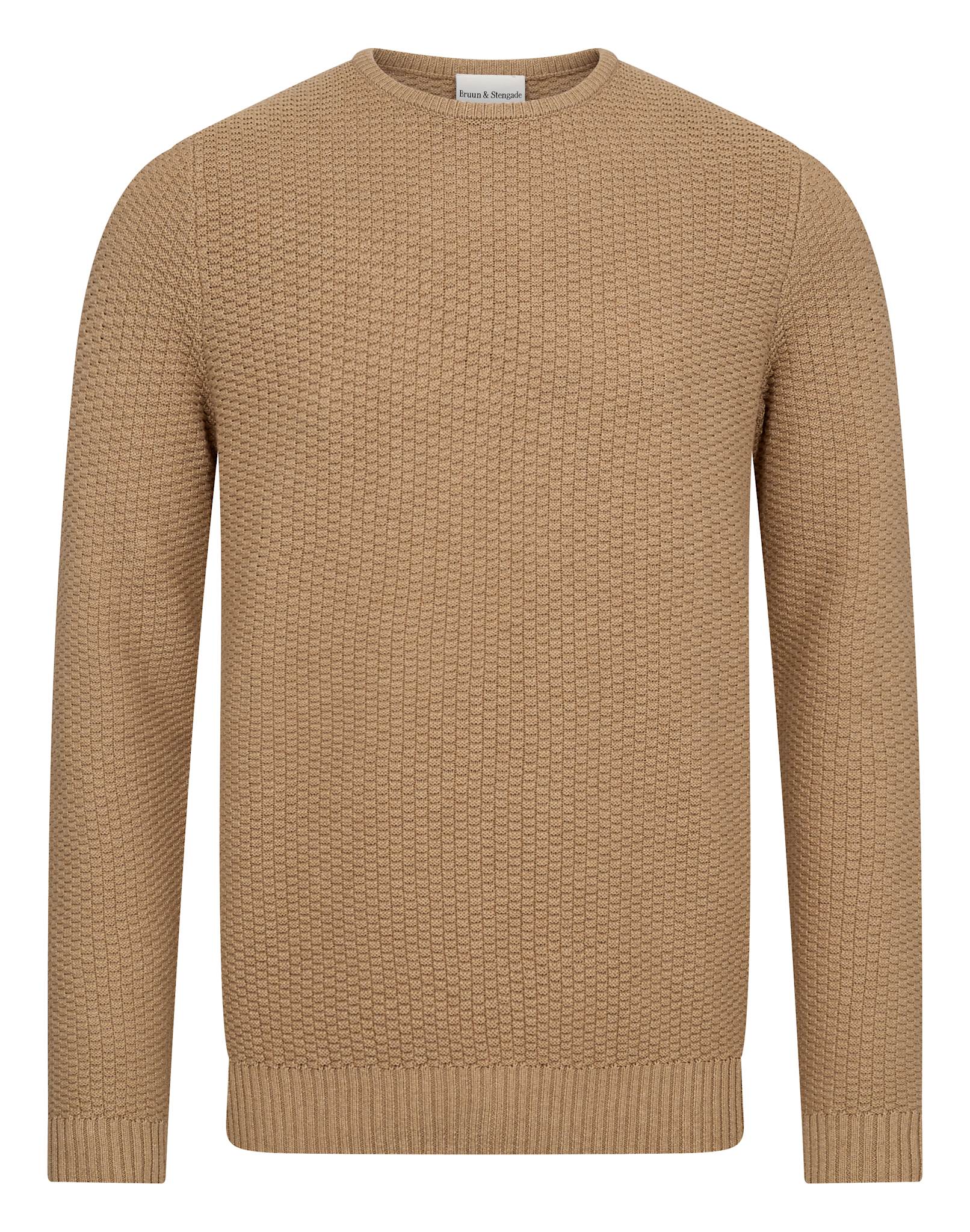 BS Otis Regular Fit Knitwear - Beige