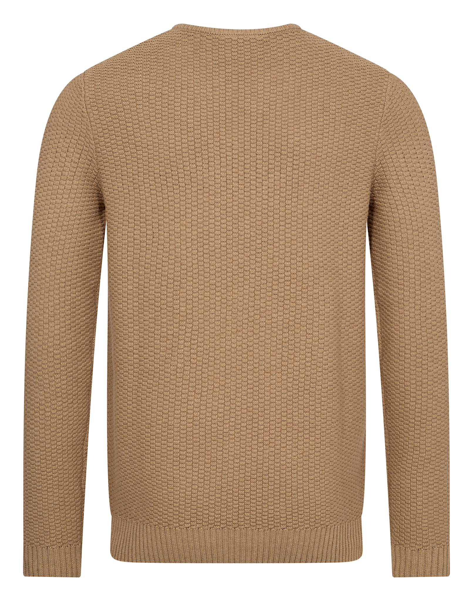 BS Otis Regular Fit Knitwear - Beige