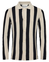 BS Sito Regular Fit Knitwear - Navy/White