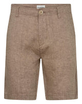 BS Peppon Regular Fit Shorts - Brown