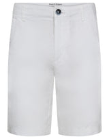 BS Peppon Regular Fit Shorts - White