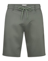 BS Akio Regular Fit Shorts - Green