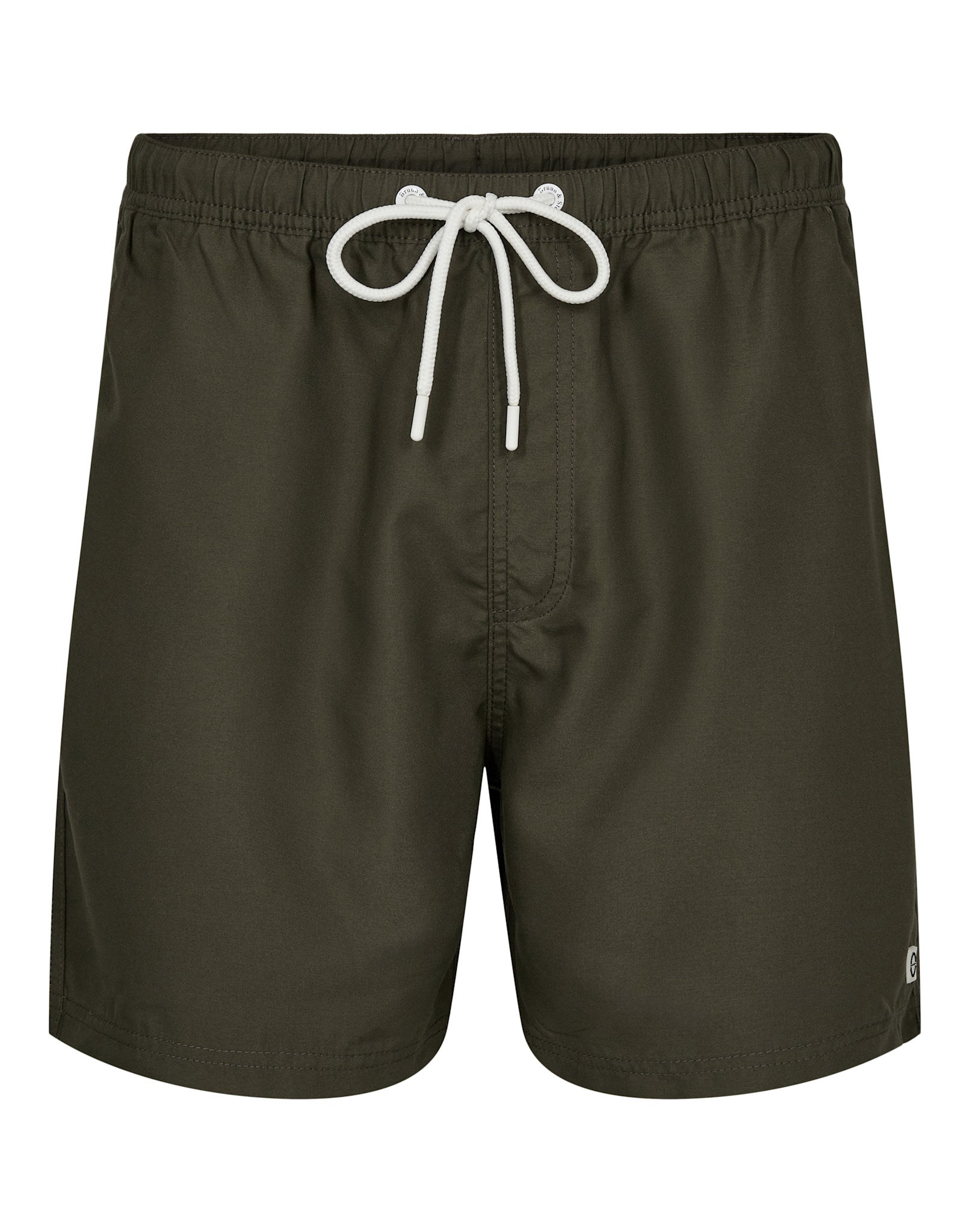 BS Havana Regular Fit Swimshorts - Army