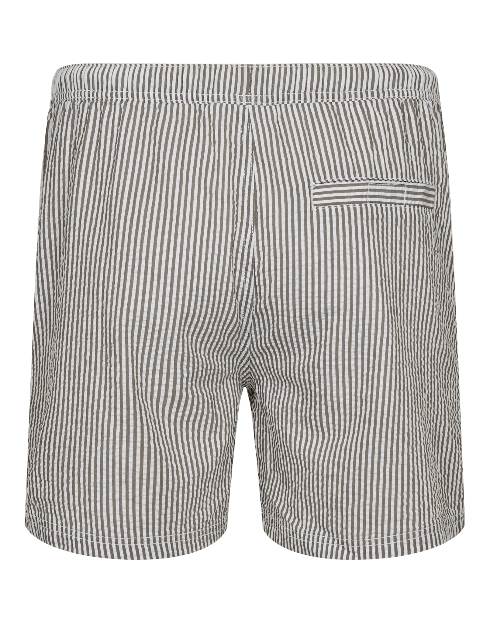 BS Bahia Regular Fit Swimshorts - Army/White