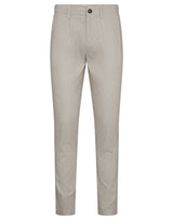 BS Ikaros Slim Fit Chinos - Beige/White