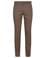BS Pollino Classic Fit Suit Pants - Brown