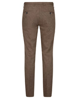 BS Pollino Classic Fit Suit Pants - Brown