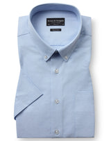BS Giron Modern Fit Shirt - Light Blue