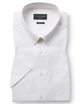 BS Nishioka Modern Fit Shirt - White