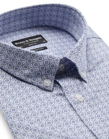 BS Gigante Modern Fit Shirt - Light Blue