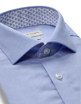 BS Medvedev Slim Fit Shirt - Light Blue