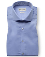 BS Medvedev Slim Fit Shirt - Light Blue