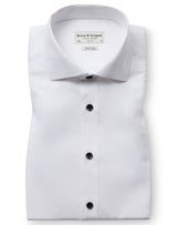 BS Zhang Slim Fit Shirt - White