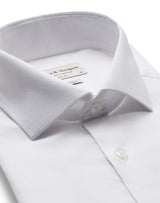 BS Lajovich Slim Fit Shirt - White