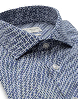 BS Ofner Slim Fit Shirt - Dark Blue
