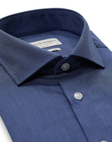 BS Bublik Slim Fit Shirt - Dark Blue