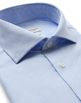 BS Aliassime Slim Fit Shirt - Light Blue