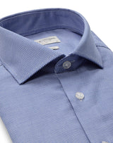 BS Musetti Slim Fit Shirt - Dark Blue