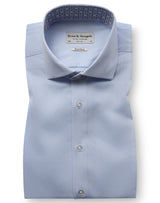 BS Fritz Slim Fit Shirt - Light Blue/White