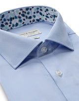 BS Novak Slim Fit Shirt - Light Blue