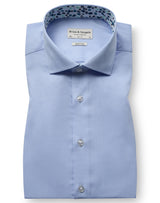 BS Novak Slim Fit Shirt - Light Blue