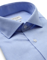 BS Zverev Slim Fit Shirt - Light Blue