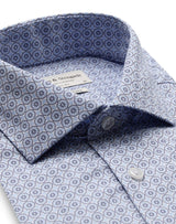 BS Jaume Slim Fit Shirt - Light Blue