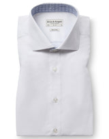 BS Navone Slim Fit Shirt - White