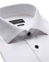 BS Bautista Modern Fit Shirt - White