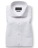 BS Hanfmann Modern Fit Shirt - White