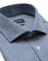 BS Fils Modern Fit Shirt - Dark Blue