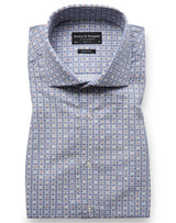BS Djere Modern Fit Shirt - Blue