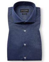 BS Etcheverry Modern Fit Shirt - Dark Blue