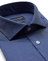 BS Etcheverry Modern Fit Shirt - Dark Blue