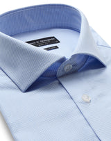 BS Baez Modern Fit Shirt - Light Blue