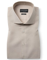 BS Jarry Modern Fit Shirt - Sand