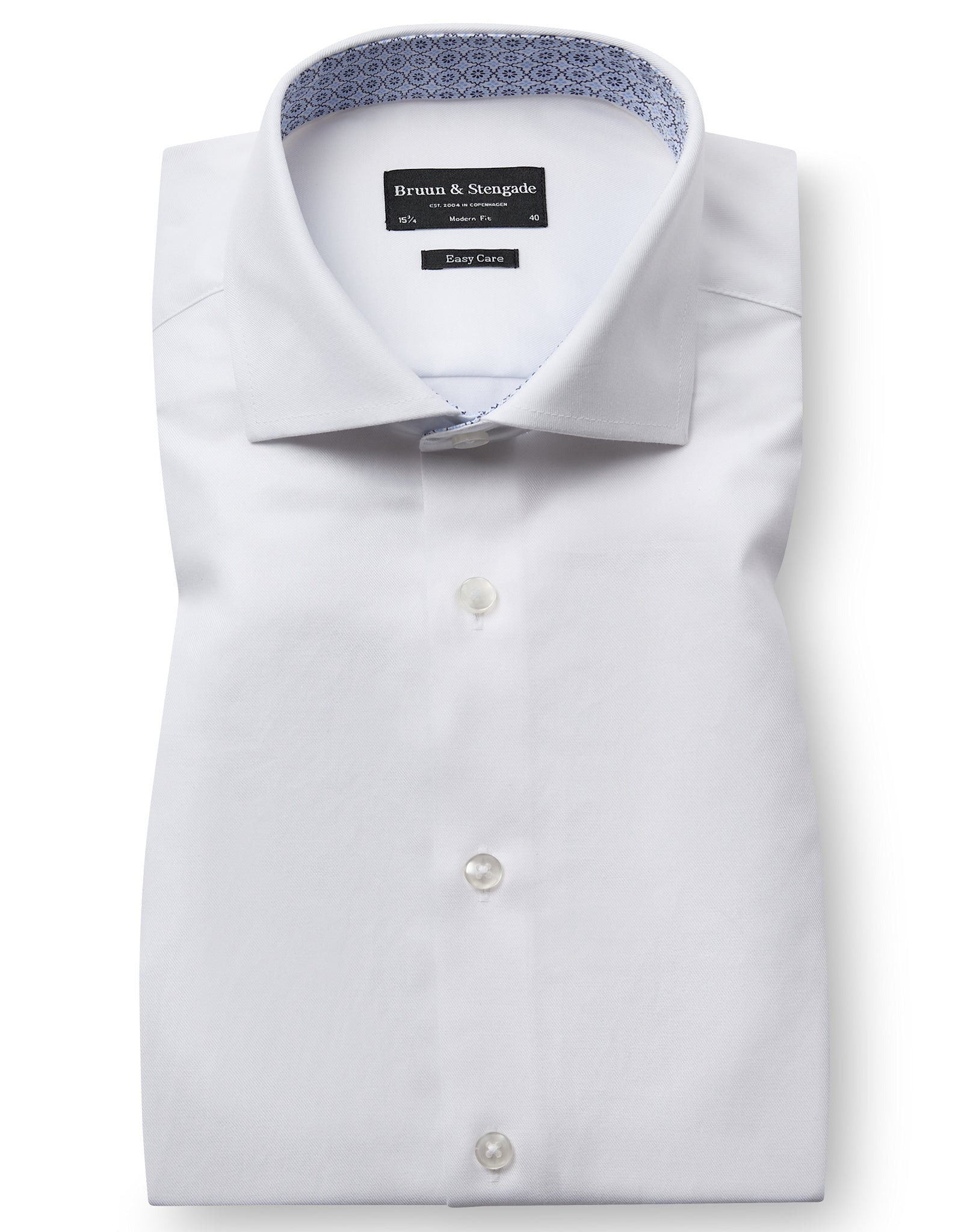 BS Watanuki Modern Fit Shirt - White