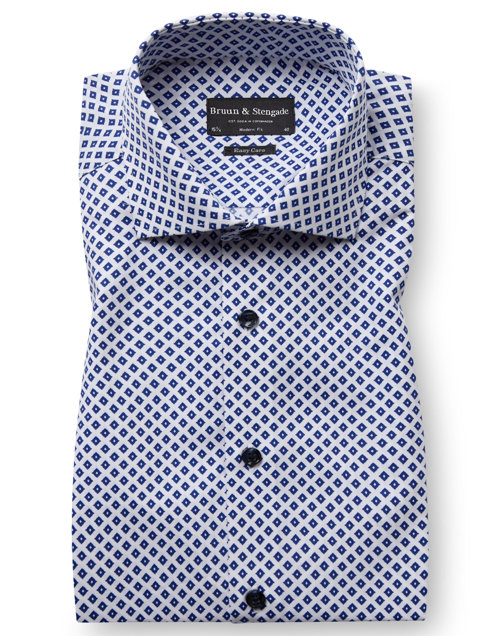 BS Klein Modern Fit Shirt - White