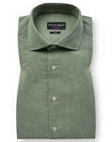 BS Antonelli Casual Modern Fit Shirt - Green