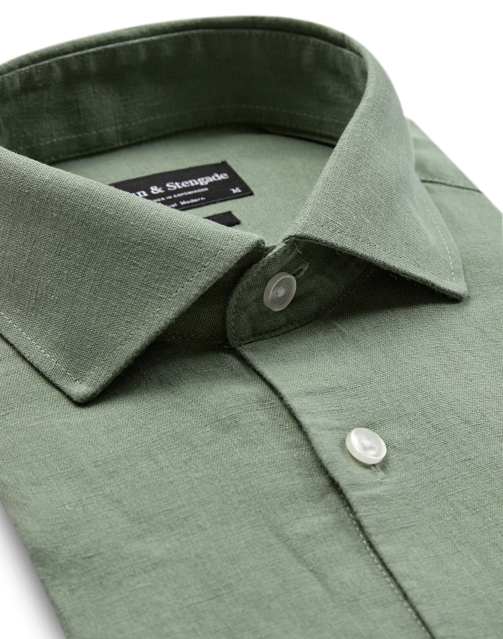 BS Antonelli Casual Modern Fit Shirt - Green