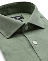BS Antonelli Casual Modern Fit Shirt - Green