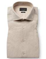 BS Antonelli Casual Modern Fit Shirt - Sand